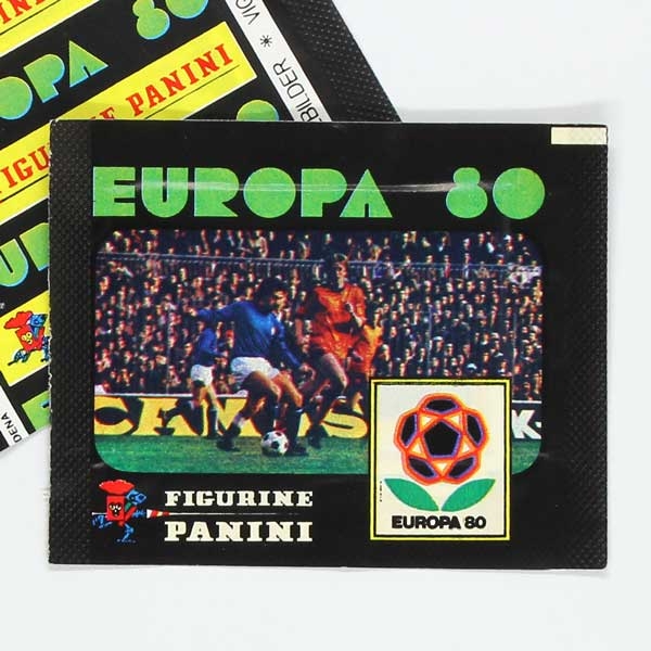 Panini Euro 80 Sticker Tüte