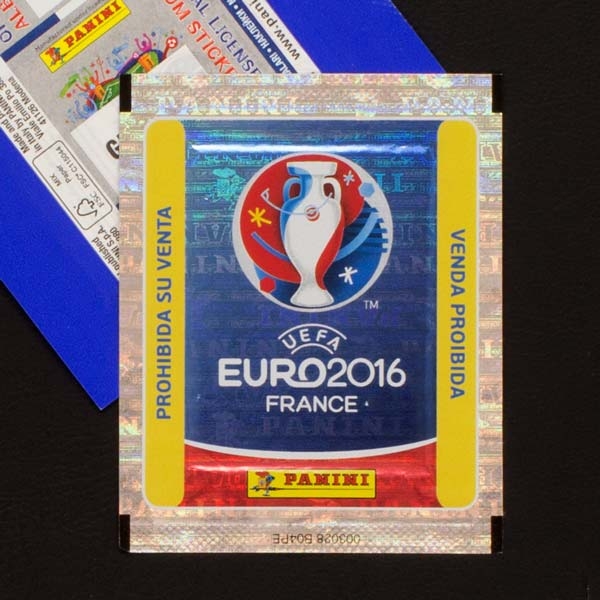 Euro 2016 Panini Sticker Tüte Variante gratuito