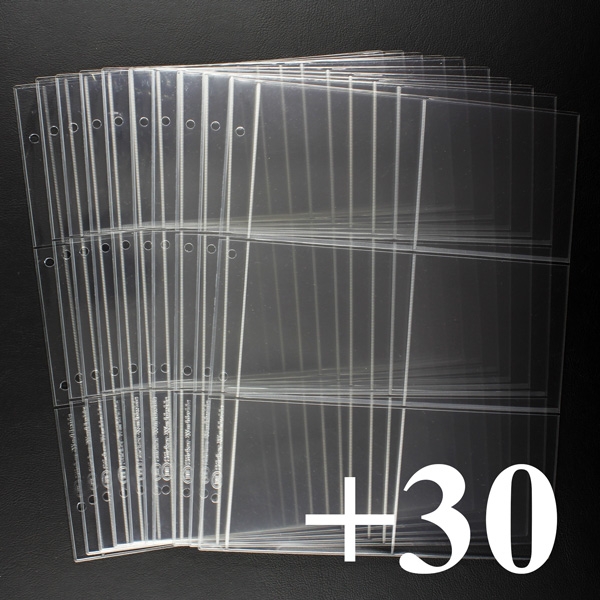Panini Collector mit 30 Sammelhüllen - rot