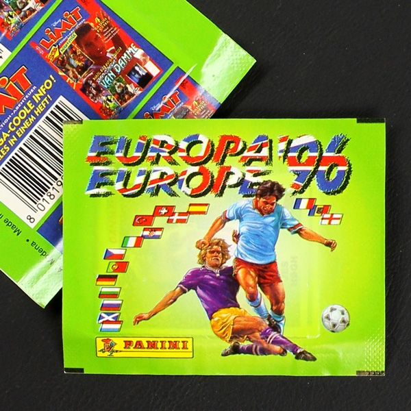 Panini Euro 1996 Sticker Tüte
