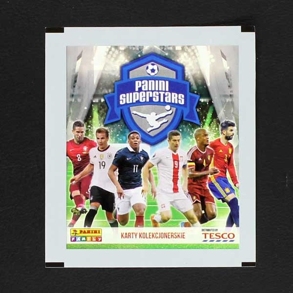 Euro 2016 Superstars Panini sticker bag