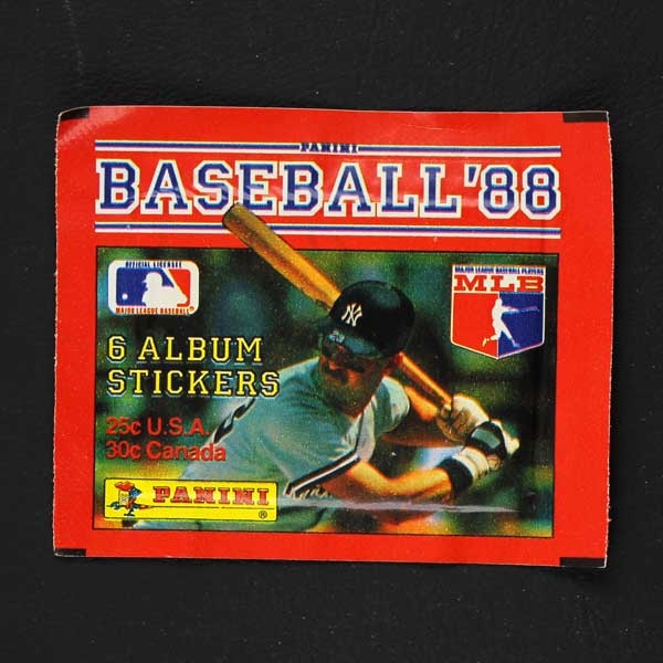 Baseball 1988 Panini Sticker bag