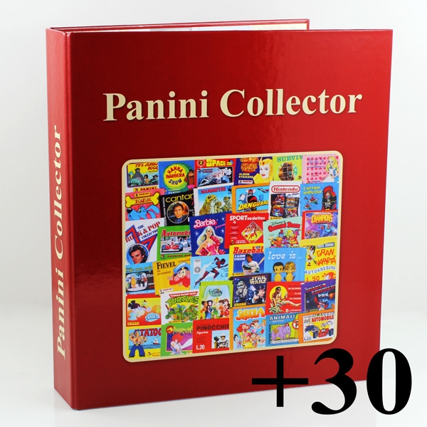 Panini Collector mit 30 Sammelhüllen