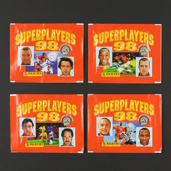 Superplayers 98 Panini Sticker Tüte