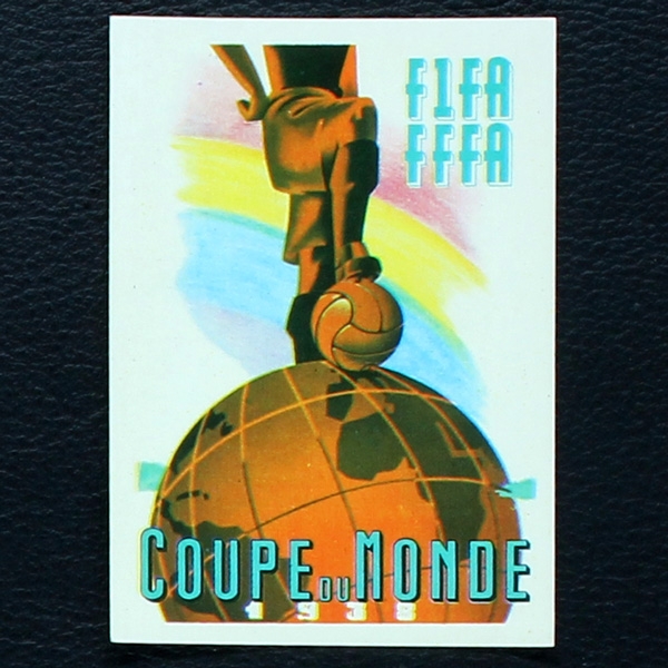 Coupe de Monde Sticker No. 23 Panini - München 74