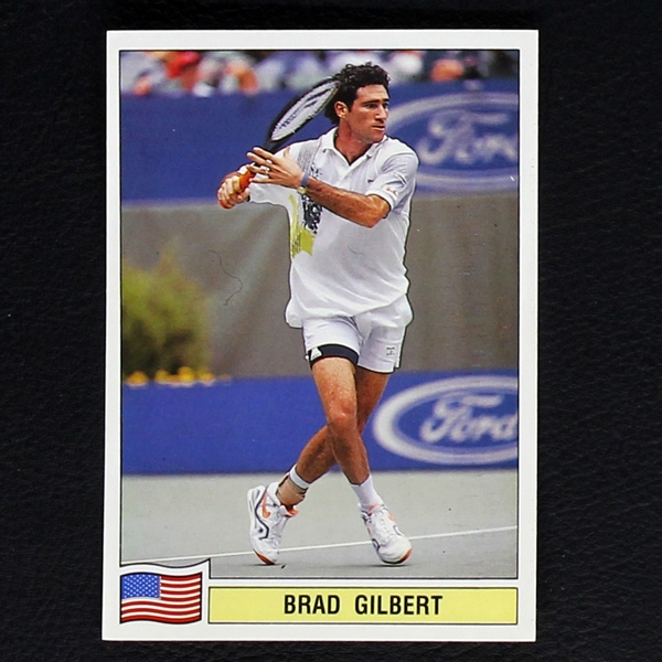 Brad Gilbert Panini Sticker Nr. 78 - Tennis