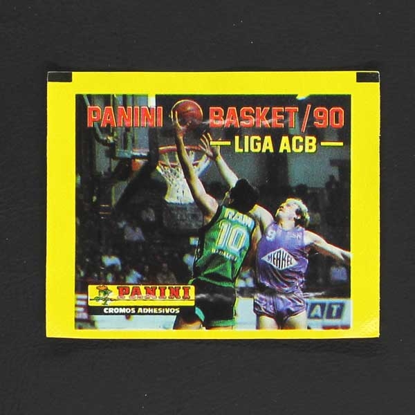Basket 90 - Liga ACB Panini Sticker Tüte