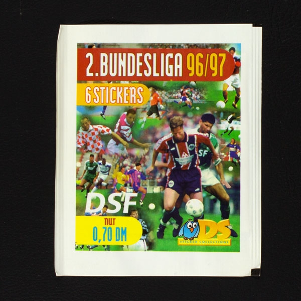 2. Bundesliga 96-97 DS Verlag sticker bag