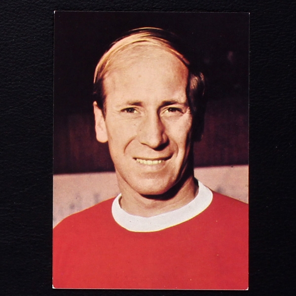 Bobby Charlton Bergmann Card No. 73 - Mexico 70