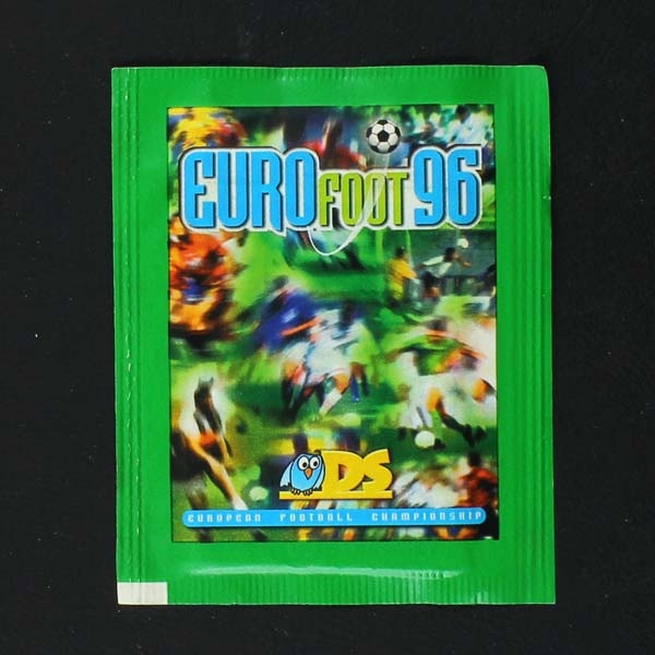Euro Foot 96 DS Sticker Tüte