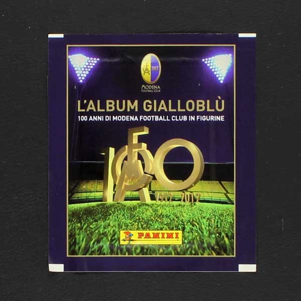 L'Album Gialloblu Panini Sticker Tüte