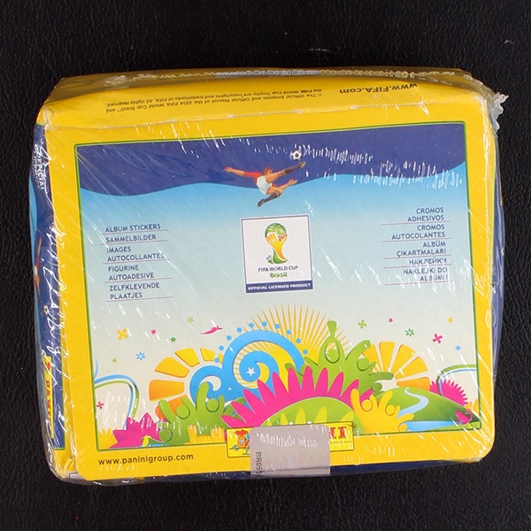 Brasil 2014 Panini Sticker Box - Deutschland Version