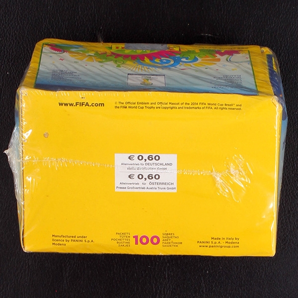 Brasil 2014 Panini Sticker Box - Deutschland Version