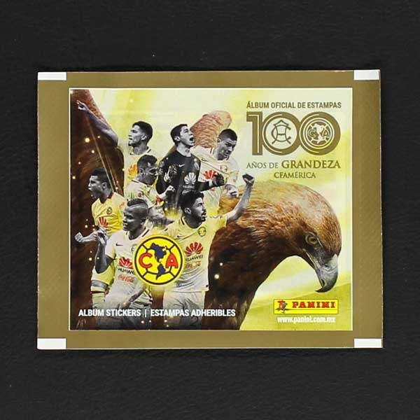 100 Anos de Grandeza Panini Sticker Tüte