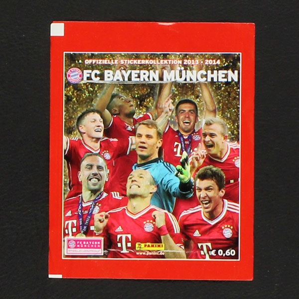 Bayern München 2013-2014 Panini Sticker Tüte