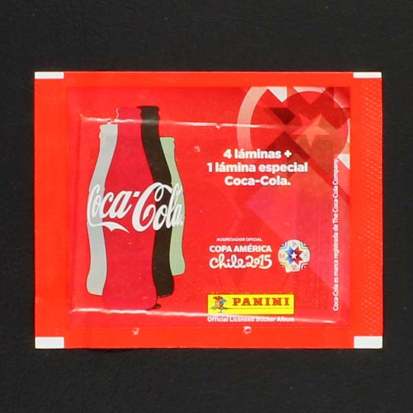 Cola Cola Chile 2015 Panini Sticker bag