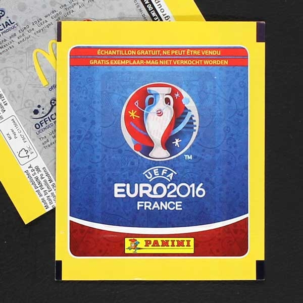 Euro 2016 McDonalds Variante Panini Tüte