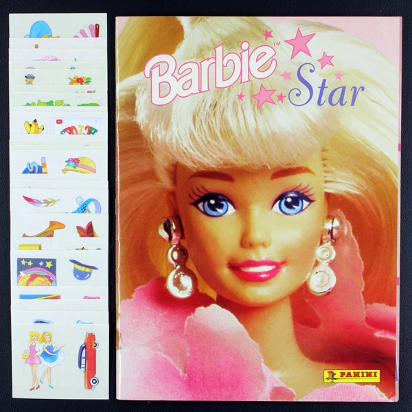 Barbie Star Panini Sticker Album