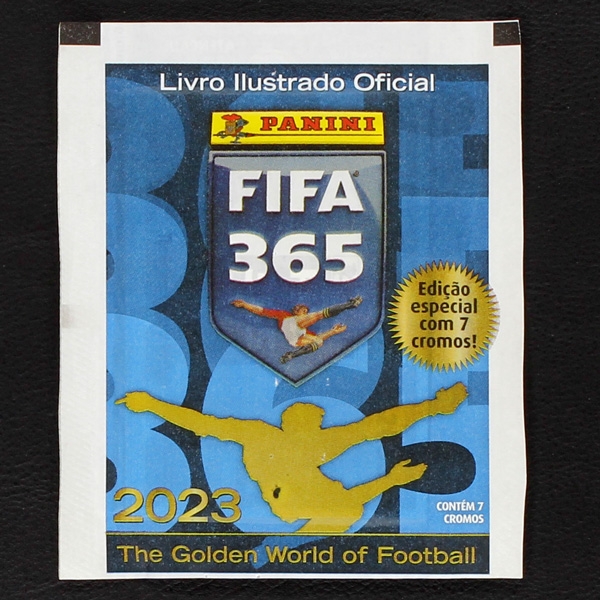 FIFA 365 2023 Panini Sticker Tüte - Brasil Version