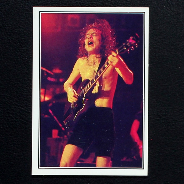 AC/DC Panini Sticker No. 103 - Smash Hits 85