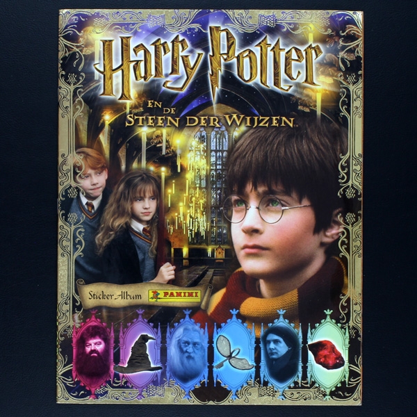 Harry Potter Steen der Wijzen Panini Sticker Album