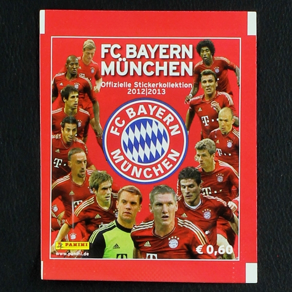 FC Bayern München 2012 Panini Sticker Tüte