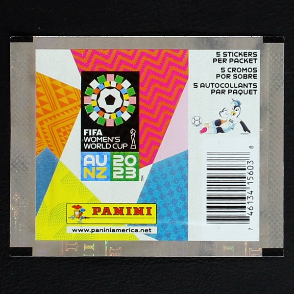 AUNZ 2023 Panini Sticker Tüte - US Version