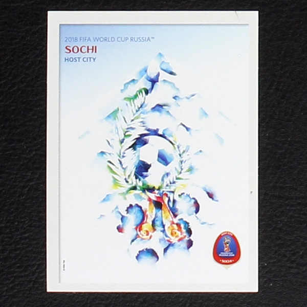 Sochi Panini Sticker No. 24 - Russia 2018
