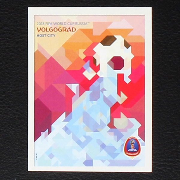 Volgogarad Panini Sticker No. 26 - Russia 2018