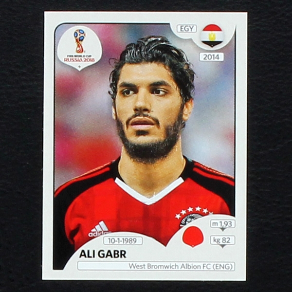 Gabr Panini Sticker No. 75 - Russia 2018