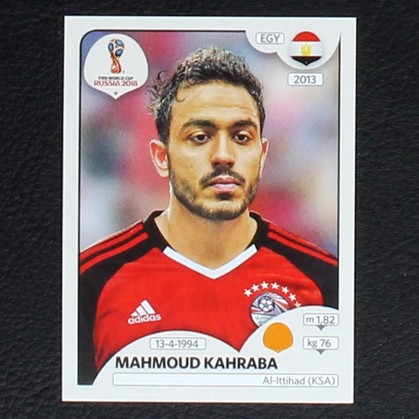 Kahraba Panini Sticker No. 84 - Russia 2018