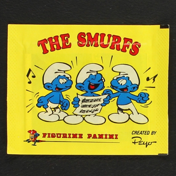 The Smurfs Panini Sticker Tüte - EU Version