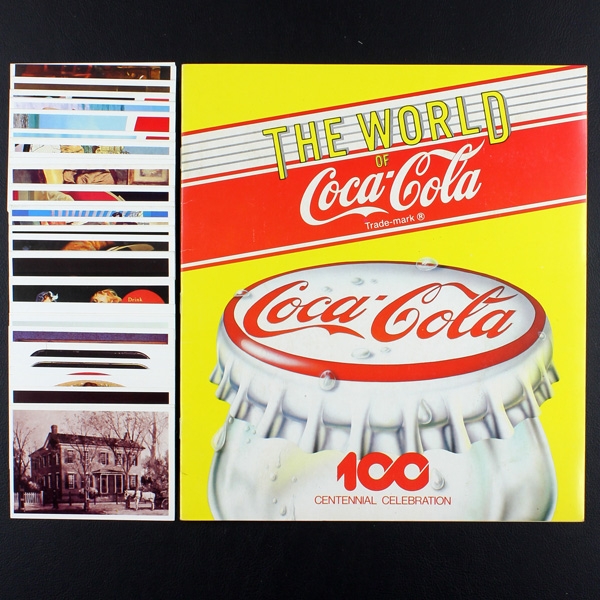 The World of Coca Cola Panini Sticker Album