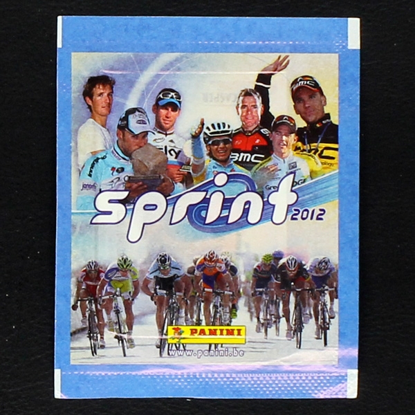 Sprint 2012 Panini sticker bag