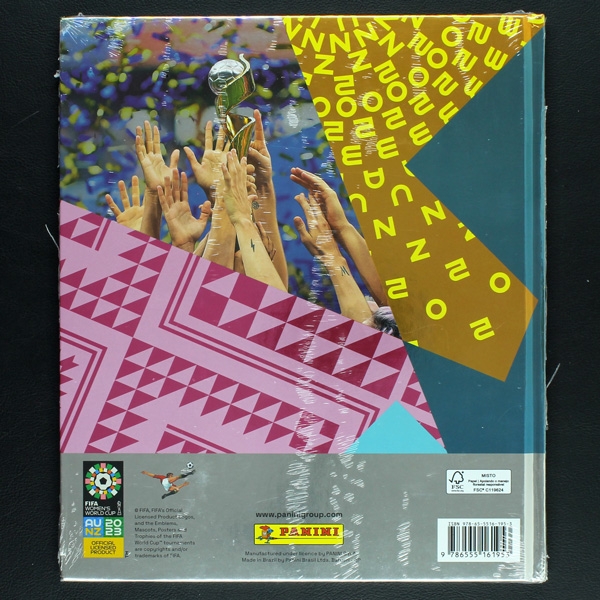 AUNZ 2023 Panini Sticker Leeralbum - Brasil special Hardtcover