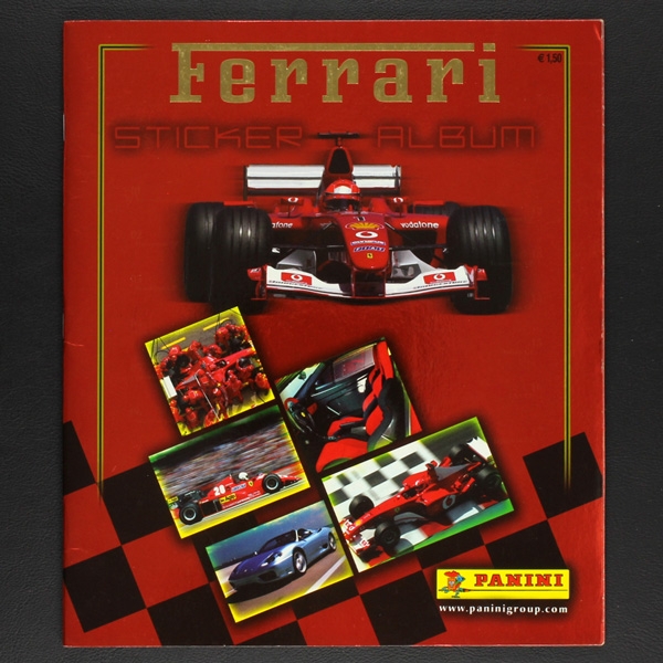 Ferrari Panini Sticker Album