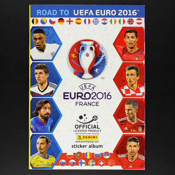 Road to Euro 2016 Panini Sticker Album