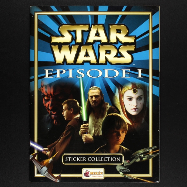 Star Wars EP1 Merlin Sticker Album