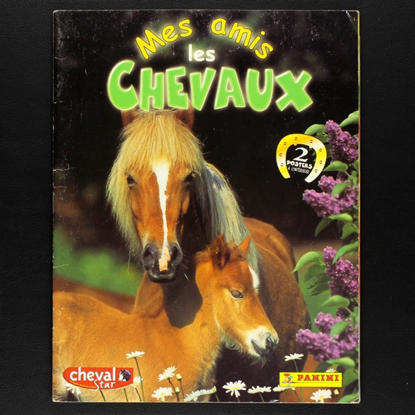 Chevaux Panini Sticker Album