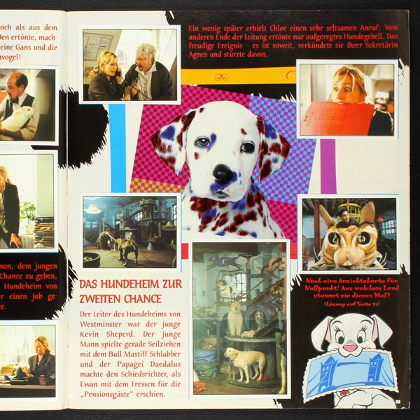 102 Dalmatiner Panini Sticker Album fast komplett -1