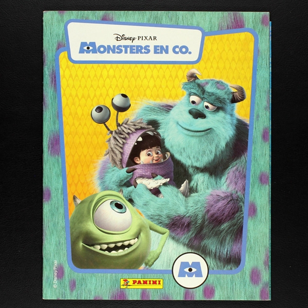 Monsters en Co Panini Sticker Album