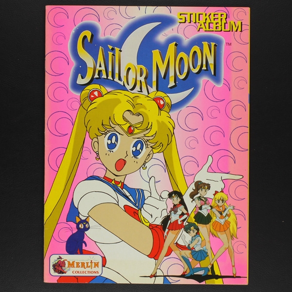 Sailor Moon Merlin Sticker Album