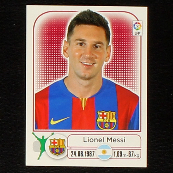 Lionel Messi Panini Sticker No. 49 - Liga 2014 - Brasil Edition