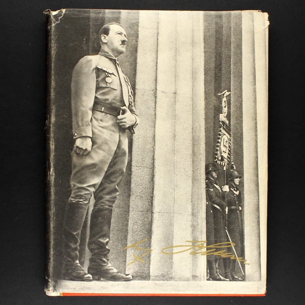 Adolf Hitler Reemtsma 1936 Collection album