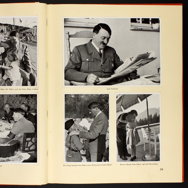 Adolf Hitler Reemtsma 1936 Collection album complete
