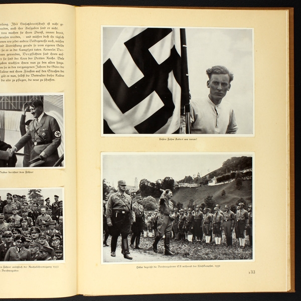 Deutschland erwacht Reemtsma 1934 collection album complete