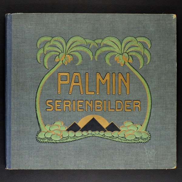 Palmin Serienbilder collection album with 24 series