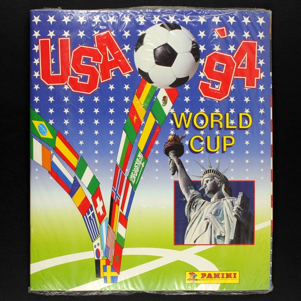 USA 94 Panini Sticker Set