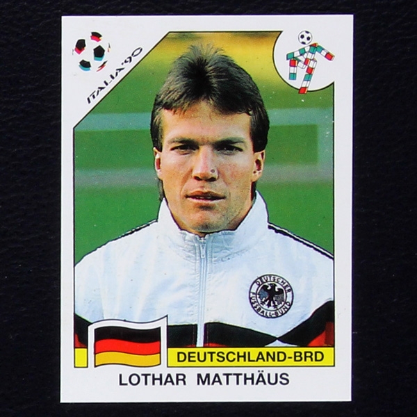 USA 94 Nr. J Panini Sticker Lothar Matthäus - lila
