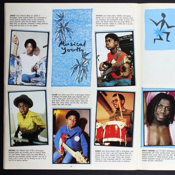 The Smash Hits Collection 84 Panini Sticker Album komplett - UK